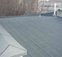 Как да поставите стъкло на покрива, използвайте като хидроизолационен покрив