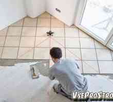 Как да поставяте, подравнявате и подготвяте подовете за плочките
