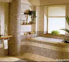 Как да украсят баня с мозайка плочки 7 дизайнерски тенденции