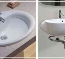 Как да инсталирате мивка в банята? Определете удобната височина на мивката