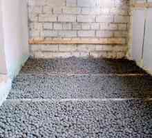 Как да изолирате бетонен под в апартамент