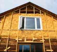 Как да изолирате дървена къща, толкова по-добре да изолирате тавана, стените, основата и покрива