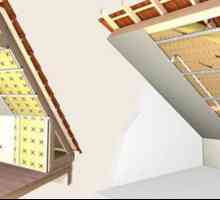 Как да изолирате покрива отвътре - видео, инструкции за изолация