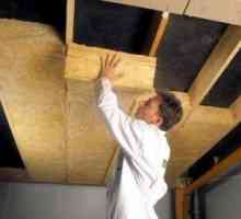 Как да изолира тавана