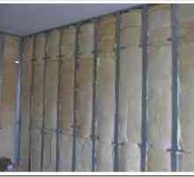 Как да изолира стената вътре в апартамента? Как да изолирате тухлена стена в пластмасова пяна?