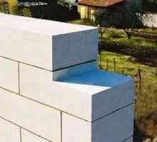 Как да изолираме стени от пяна бетон