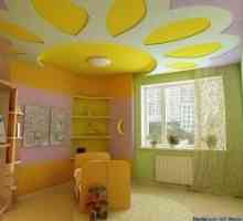 Как да изберем таван за детска стая