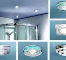 Как да изберем вграден прожектор за баня?