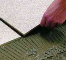 Как да поставите пода под плочки