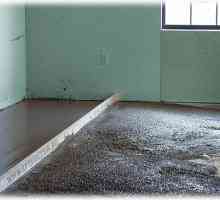 Как да се изравни на бетон етаж - по-добре и как правилно подравняване под ламинат, линолеум,…