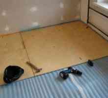 Как да подредите пода с шперплат