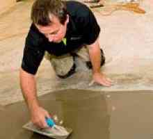 Как да се изравни етаж под ламинат бързо бетон, дървен или от dsp