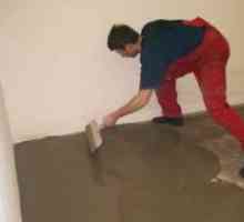Как да подредите пода в банята със собствените си ръце