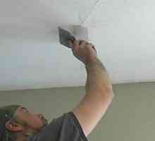 Как да се определи пукнатина на тавана, отколкото да се отстрани една пукнатина, мазилка