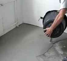 Как да запълни пода в банята под плочката видео