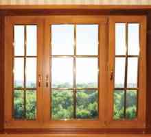 Кои прозорци са по-добре да постави в дървена къща избор на форма и материал