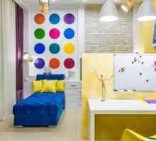 Какви са най-добрите начини да завършите стените в детската стая - избор на текстури и материали