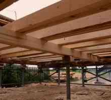 Каква основа е необходима за дървена къща?