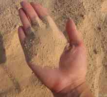 Какъв вид пясък се използва за фондацията - кой да избере за строителство?