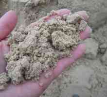 Какъв вид пясък да избере при строителна работа?