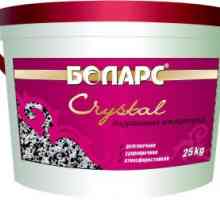 Руска декоративна мазилка от кристалния кристал Bolars, готова за употреба