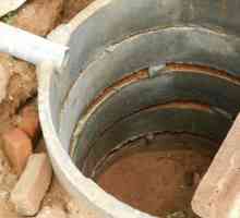 Канализация от бетонови пръстени Размери на бетонови пръстени за канализация Автономна канализация