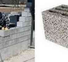 Керамичен бетон блокове технически характеристики, размери, цени, коментари, снимки