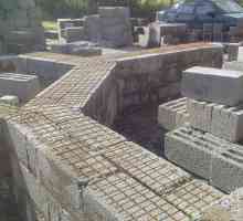 Зидария от разширени глинени бетонни блокове