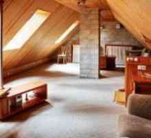 Стая в тавана Как да оборудваме уютното таванско помещение в страната?