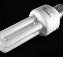 Компактни флуоресцентни лампи - дизайн и дизайн на осветление