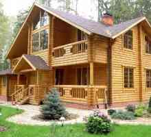 Фирма майстор на дървени къщи строителство избор на концепции и материали