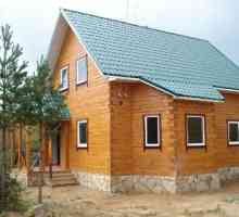 Кострума дървени къщи евтини видове и характеристики на сгради