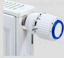 Кран за загряване на радиатора - как да регулирате температурата в къщата