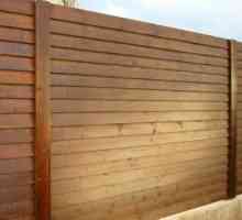 Красива дървена ограда, която да предпазва и украсява частна площ. Характеристики на инсталацията…