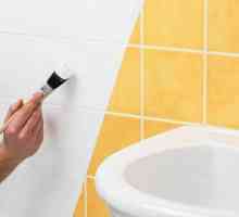 Боя за плочки в банята Последователност на работа и чистота на козметичните ремонти