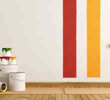 Боя за стени в апартамент - снимка Видове бои