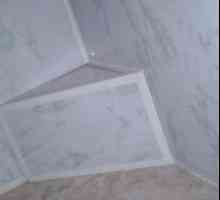 Закрепване на PVC плоскости към стената без леене