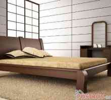 Легло от масивно дърво Снимки на дървени легла