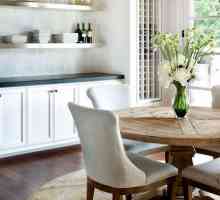 Кръгла маса за кухнята - избор на гостоприемни домакини