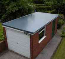 Покривът на гаража с вашите ръце плоско покривно устройство, материали, изолация