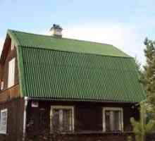 Покрив и покрив на покрива от метални плочки - снимки и инструкции за монтаж и избор