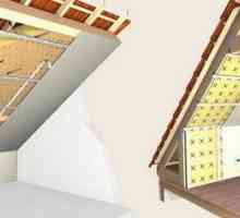 Как да изолирате покрива на покрива