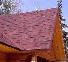 Покрив на мека керемида като покривно покритие с мек покрив, устройство