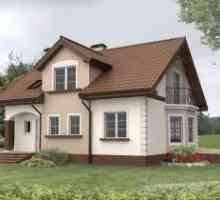 Покривна конструкция на къща и плосък покрив, изолация