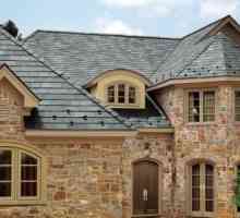 Покриви на устройства за частни къщи, изглед, дизайн снимка