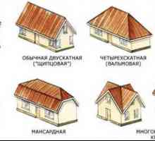Покриви на дървени къщи и покриви
