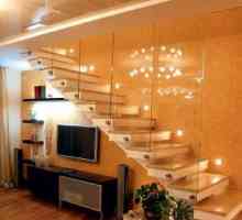 Стълби към втория етаж със собствени ръце метални, дървени, бетонни с видео