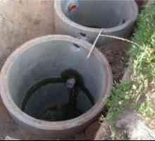 Местната канализация в селска къща може да бъде направена от собствените си ръце