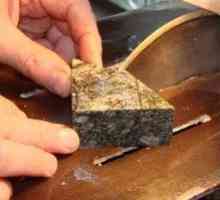 Малахит - обработка и текстура на камък