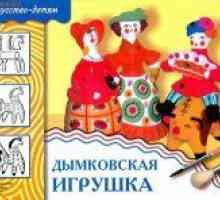 Мама за майките dymkovo toy Арт албум за уроци с деца на възраст 6-8 години